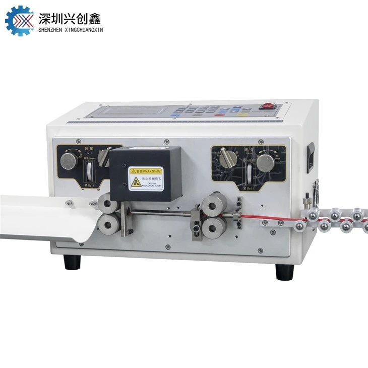 Wire Stripping And Cutting Machine factory